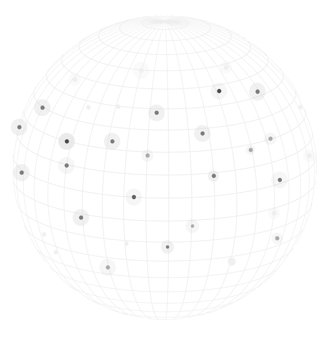 Flower community illustration