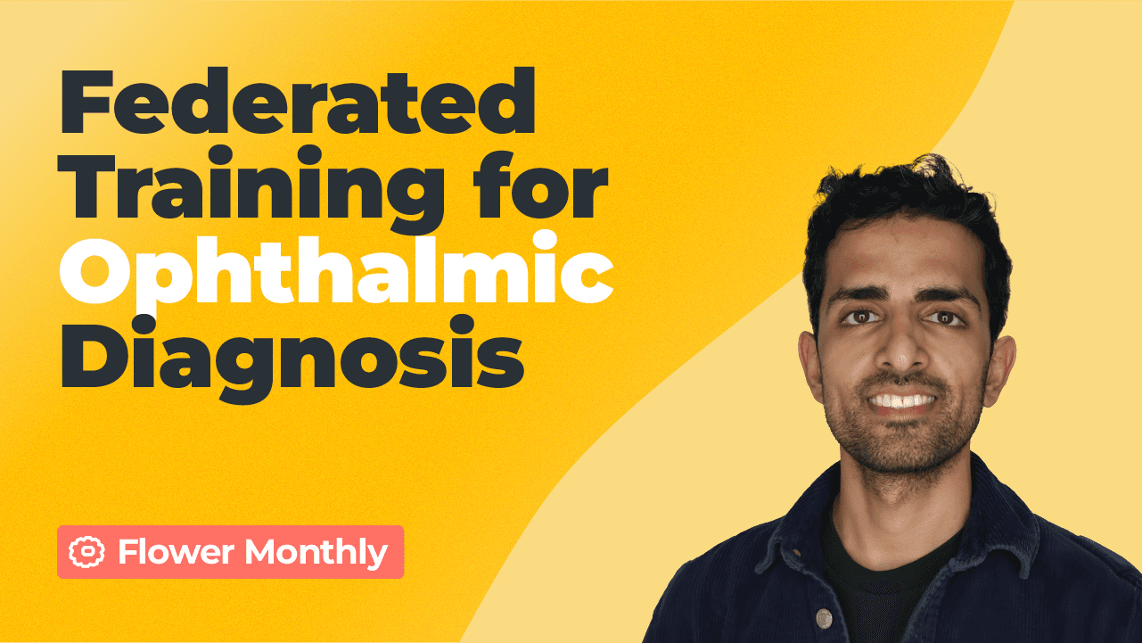 Distributed Training of Foundation Models for Ophthalmic Diagnosis - Sina Gholami