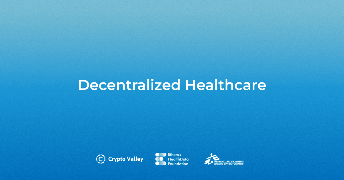 How Blockchain & AI can improve patient experience and outcomes